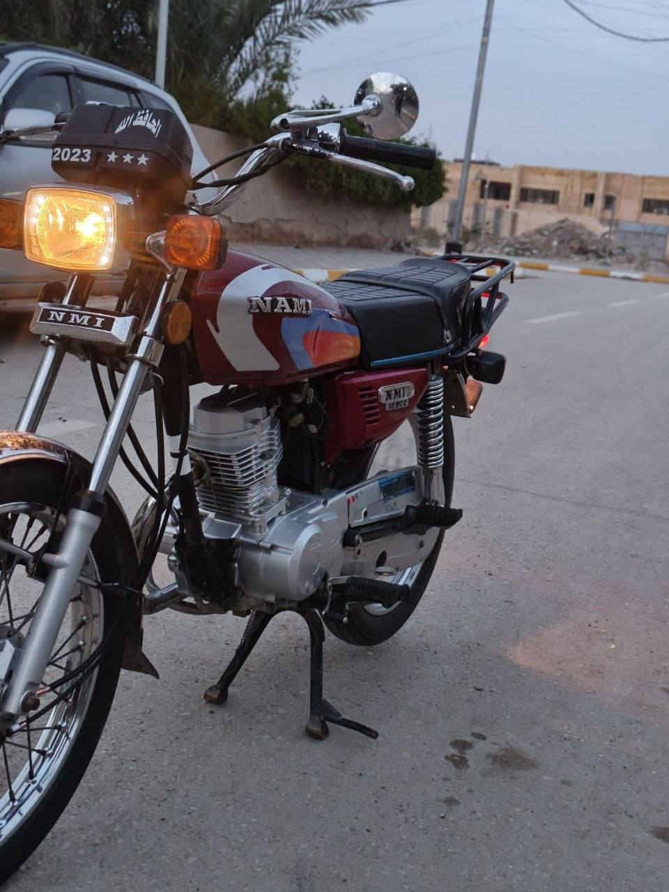 سلام عليكم
4كير تعمير شاصي ارشا 15 والتعمير شلامجة 
23 مبدل ولفات سعر 750وبيه مجال بيع او مراوس كوت حي الجهاد 

***********
