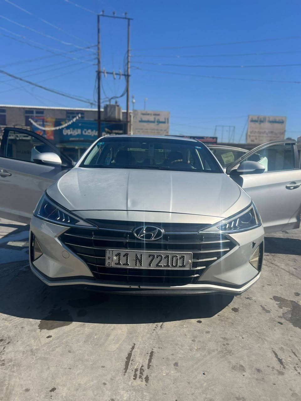 السلام عليكم النترا موديل 2019 للبيع وارد امريكي حادثهه بنيد فقط السيارة محرك2000 تخم تاير الصدر خير من الله تبريد ثلج صور السونار مالتهه مرفقه بالمنشور السيارة خير من الله جاهزة المكان الرضوانيه
السعر 135 وبيهه مجال
 للاستفسار الاتصال عله هذا الرقم ***********
*********** يوجد بي واتساب
