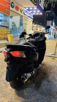 فورزا (0 10) كفاله عامه اللون اسود  الدراجة نظيفه وكفاله من المحرك ومن...