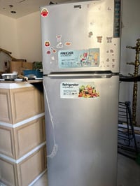 ثلاجه • استخدام قليل • بيه مجال