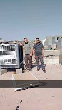 دكتات تبريد • مجاري تبريد • عازل حراري • عازل صوت • مانع بكتيريا • توز...