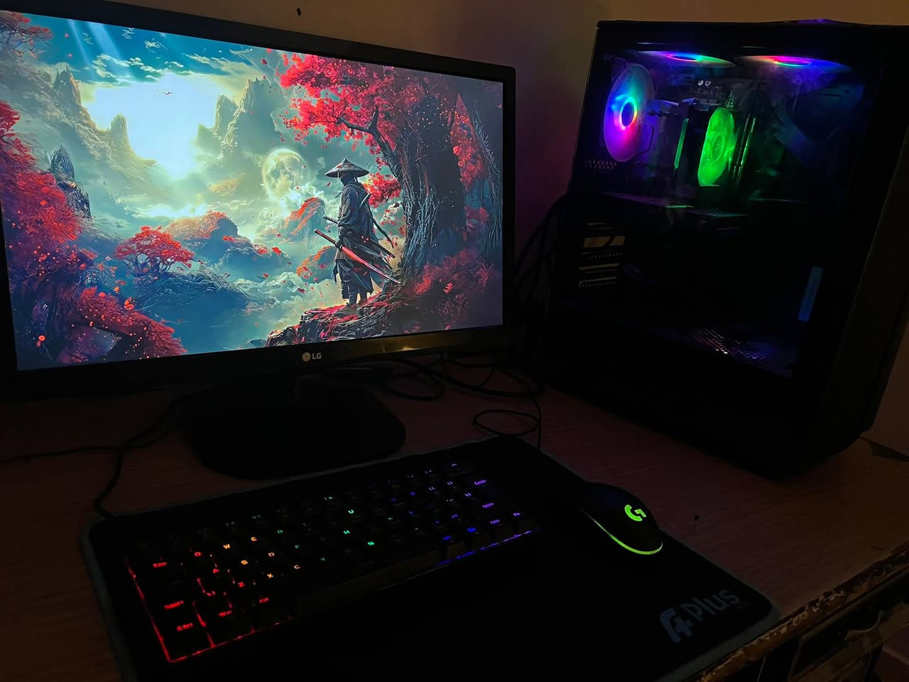🔥 للبيع Gaming Setup كامل بحالة ممتازة 🔥

🖥️ مواصفات الجهاز:

✅ Intel Core i5-10400F Processor
✅ NVIDIA GeForce GTX 1650 SUPER 4GB
✅ RAM 16GB HyperX DDR4 2400MHz
✅ SSD Kingston NVMe 1TB
✅ SSD WD Green 240GB
✅ Motherboard H410M HD3P
✅ كيس RGB مع زجاج جانبي

🎮 الجهاز مجرب على ألعاب مثل:
• Red Dead Redemption 2
• Spider-Man Remastered
• Ghost of Tsushima
• Resident Evil 9 
• Hitman World of Assassination
• GTA V
• Battlefield 4
وغيرها من الألعاب.

🖥️ شاشة LG Full HD 22 Inch
⌨️ كيبورد ميكانيكي Zifriend T60 RGB
🖱️ Logitech G102 LIGHTSYNC Gaming Mouse
🎧 سماعة Gaming Fantech HG11

✅ الجهاز نظيف وشغال 100%
✅ جاهز للاستخدام مباشرة
✅ مناسب للألعاب والدراسة والاستخدام اليومي

💰 السعر: 370 دينار غير قابل للتفاوض

 
📞 للتواصل: (0785415557)


**إذا كنت صاحب هذا الإعلان وتريد حذفه لأي سبب، رجاءا أرسل رسالة إلى الدعم الفني**