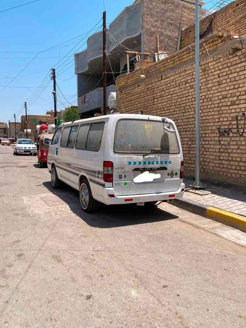سلام عليكم سياره جنبي موديل٢٠١٥ سياره مكينه ونجي صدر جديد تايرات جديد كلشي بيه جديد سياره مكان الحسنينه الراجدية رقم الهاتف ***********ماتواجد عل نت ملاحظة سياره بدون غراض بيع
