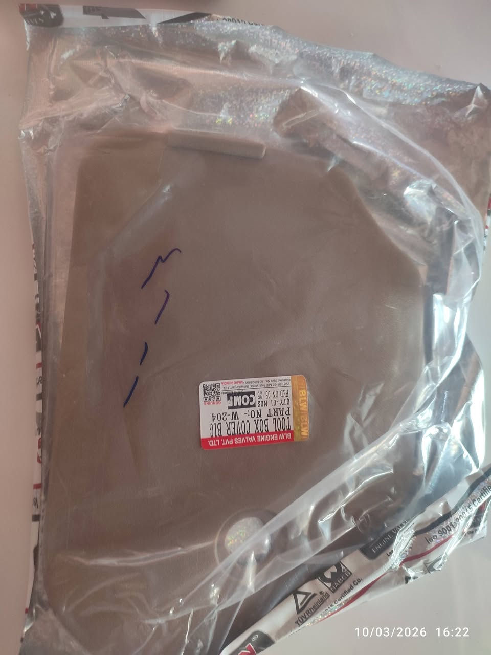 على بركة الله تم افتتاح محل في العزيزيه بصف سلام وانور السمكري قرب معرض المدينة مقابل شارع النخيل كماليات تكتك وأدوات احتياطي اسم المحل وتفاصيل داخل المنشور السعار جوه السوك تجي وتشف بعينك بدايت مشرو اسعار مناسبه الله شاهد علي وغراض كله اصليه خدمات توصيل موجوده عزيزيه الطلب الف صويره حفرية زبيديه دبوني الفين الطلب تحجز ثاني يوم يوصلك الطلب وتحياتي للجميع


**إذا كنت صاحب هذا الإعلان وتريد حذفه لأي سبب، رجاءا أرسل رسالة إلى الدعم الفني**