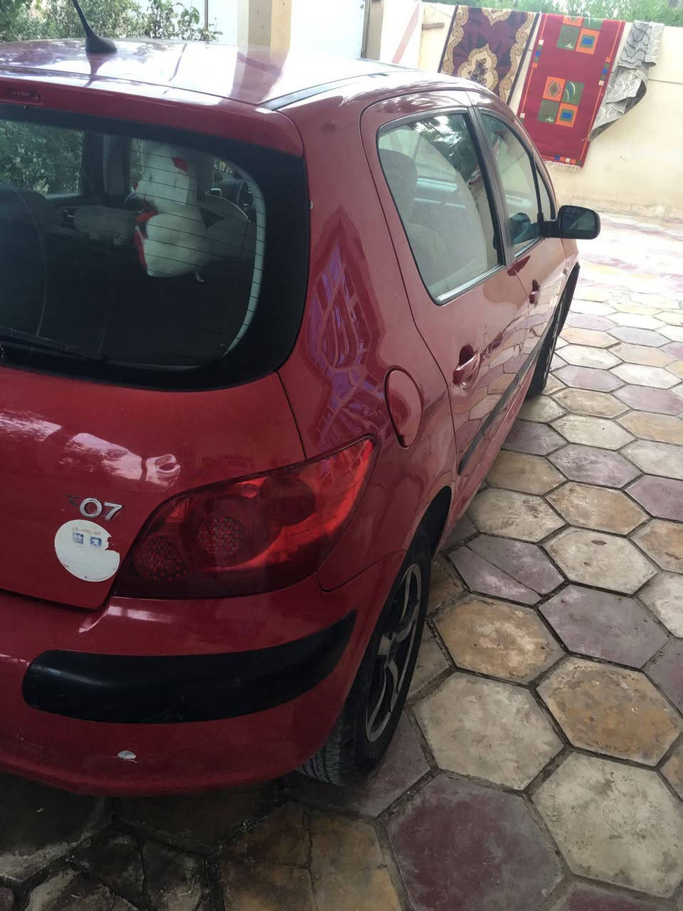 بيجو فرنسي 307 رقم كربلاء موديل ٢٠٠٦ سياره نظيفه ومكفوله باسمي تحويل مباشر تبريد شغال سعر ٥٧ $ وبيه مجال قليل شراي اتصال او واتساب ***********
