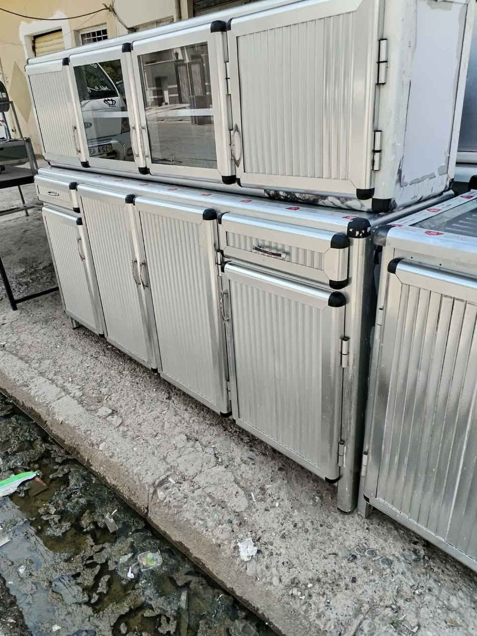 كاونتر ثلاث قطع نظيف كلها المنيوم صافي شغل ثقيل  السعر 325 وبينو مجال


**إذا كنت صاحب هذا الإعلان وتريد حذفه لأي سبب، رجاءا أرسل رسالة إلى الدعم الفني**