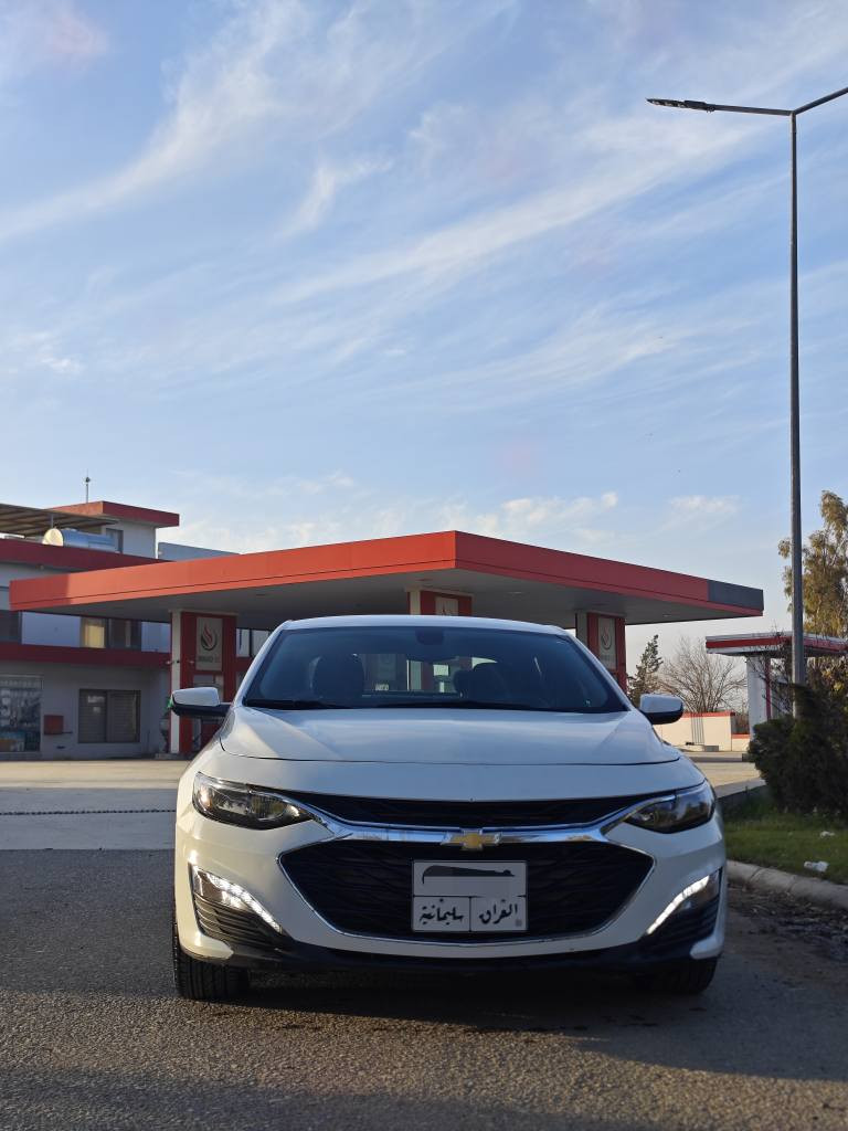 مالیبۆ مۆدێل 2019 رەنگی سپی
مواسفات lt ،شاشە و کامێراو کوشن کارباو کوشن هیتەر و تحدید سورعا ئۆتۆ ستارت..
مەکینەو گێری نەکراوەتەوە 110 میل رۆشتوە
بەس بۆنیت بۆیاخە بێ ناوگرتن و  ئێربا گ شانسی ،دو شوێن تعدیلی ساردی هەیە ،،
رەقەم شانسیم داناوە،کارتی بنزینی هەیە 
سەنەوی ساڵێکی ماوە بەسەرچێ هەمو شتی تازەیە سعری 113 $ مجالێ کەم
*********** السليمانية, العراق
