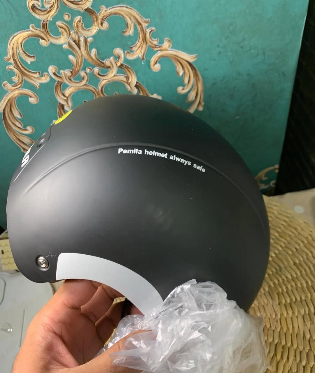 خوذة امزون اصليه كوالتي عالي جديدة السعر 20 الف مع التوصيل قفل


**إذا كنت صاحب هذا الإعلان وتريد حذفه لأي سبب، رجاءا أرسل رسالة إلى الدعم الفني**