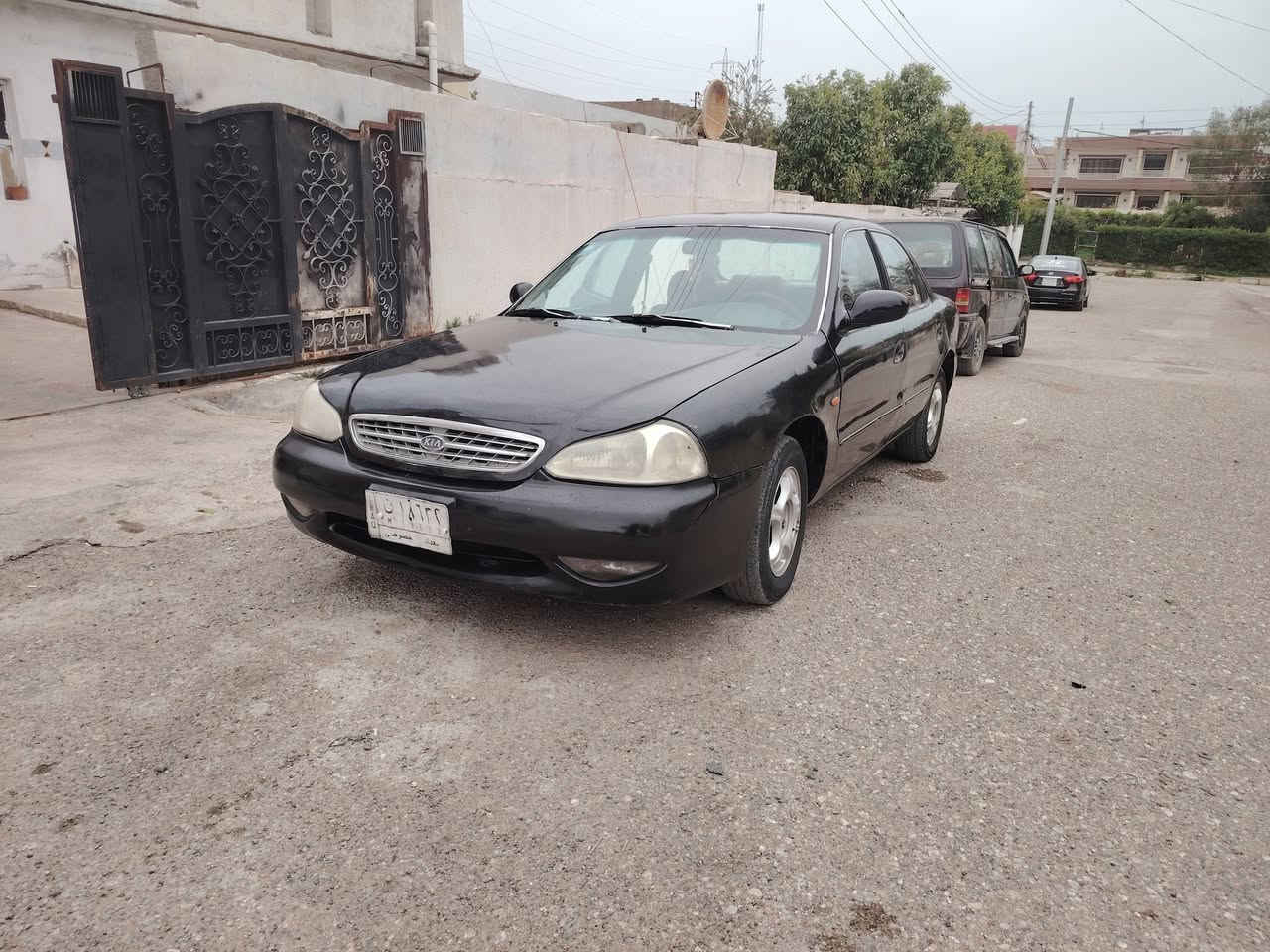 كيه كريدوس موديل 2000رقم بغداد مشروع وطني تبريد سياره نضيفه لون اسود تحويل ثاني يوم للاستفسار ***********
