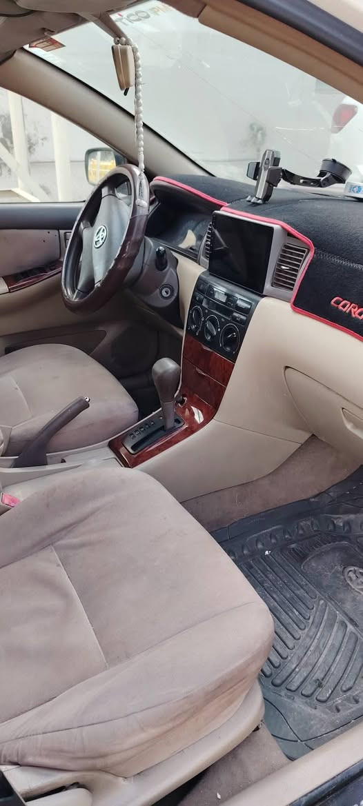 #بسعر 97

 السلام عليكم 

كورلا بيكاتشو ٢٠٠٧ 

مكينه ١٨٠٠✅
 كير اوتوماتيك مري كهرباء شاشه وكامره حساسات كله شغاله 

 بيه ٣ قطع صبغ 

 السياره جاهزه 
 مكينه جديده وكير مكفول ✅
وتخم تاير جديد ✅
باتري جديد صدر جديد✅
 
مكاني بغداد 

رقم صاحب السياره
 ***********

✅✅ تابع الصفحه بيه سيارات تخدمكم ✅✅
.
