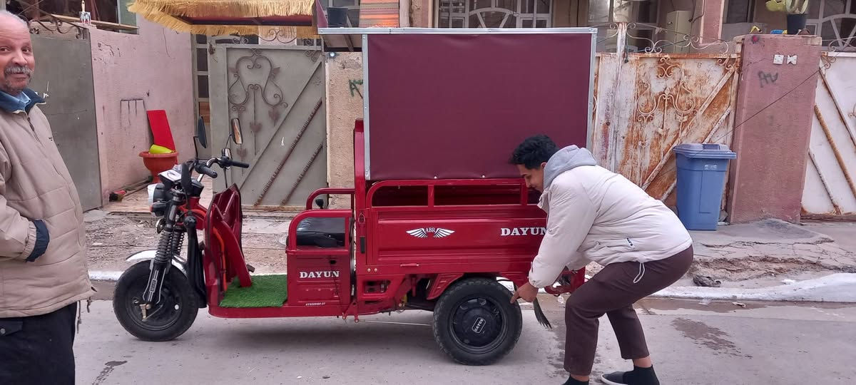 سلام عليكم عندي هاي ستوته جديده ضيفين عليه محجر او جادر دبل مرايات موديل 2025 مكفول من كلشي مكانه بغداد الحسينيه راشديه رقم هاتف ***********
