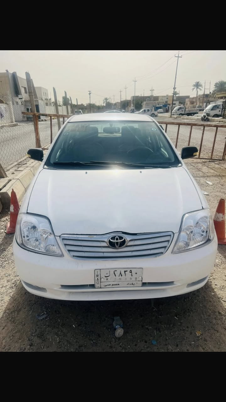 كورله موديل٢٠٠٢للبيع
كير محرك صدر مكفوله

تخم تاير رقم بغداد بسمي

محرك ١٦٠٠
العنوان سامراء
السعر ٧٠بيه مجال

***********اتصل ودلال
