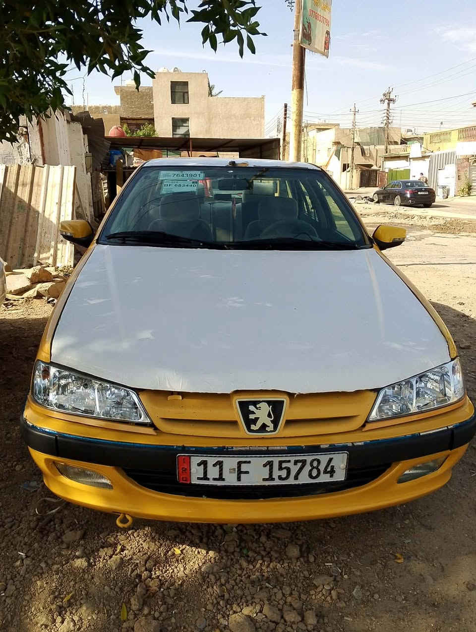 بيجوبارص مكفوله ماعده التبريد بيها عاطل تخم تاير مكينه كير صدر80بل 100 دواخل حلو سيارة خير من الله رقم انكليزي راعيها يريد مداور مصفره هيه وغرامات وبل عافيه على يأخذها الله شاهد سيارة خير من الله سعرها 40وبيها مجال شي قليل ***********
