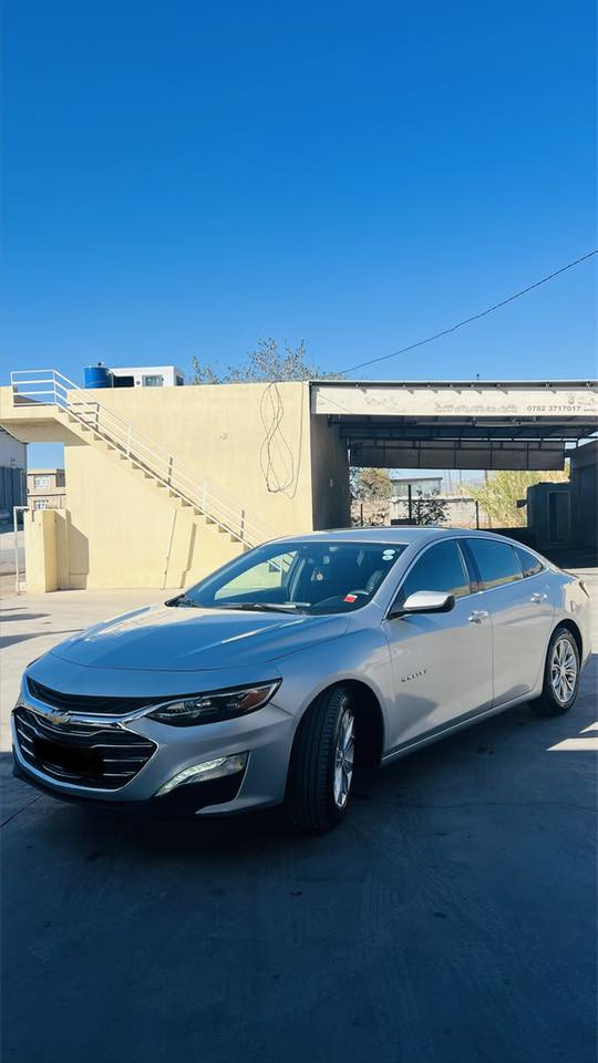 شفروليه ماليبو 2021 LT
سيارة نظيفة ومجهزة، تم الاهتمام بها بالكامل،
المواصفات:
 • ممشى: 85 ألف مايل فقط
 •محرك + جير بشرط الفحص
 •بدون إيرباغ
 • أمامية وخلفية (كبس)
 • نصف جامر لخ + باب سكن (صبغ)
 •تعديل خفيف على الجاور الخلفي
 •نظام تبريد شغال 100% (قطعتين)
 •كاربلاي + وايرلس كاربلاي
 •تدفئة الكشنات الأمامية
 •4 تايرات لوك
 •دهن محرك وجير جديد

2021 شۆفرلێت مالیبوLT 
ئۆتۆمبێلێکی پاک و باش پارێزراو، بە وردی چاودێری کراوە.
تایبەتمەندییەکان:
• مایل: تەنها 85 هەزار میل
• بزوێنەر و گێڕ بە شەرت
• بێ ئەیرباگ
• پێش و پشت کەپس
•بستەک جامرلغی پشتەوە تعدیل
• ئەپڵ کارپلەی + ئەپڵ کارپلای وایرلێس
• 4 تایەی نوێ
• رونی بزوێنەر و گێڕ نوێ
***********
