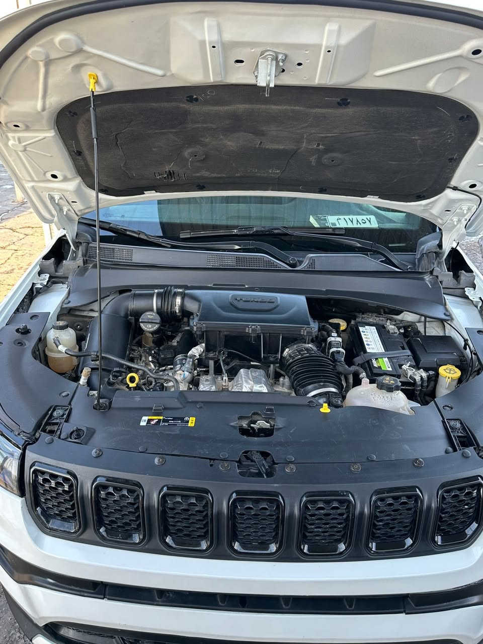 جيب 2024 تترقم بغداد بيها صبغ نصف البنيد والدعاميه  والباقي مكفول السعر 165وبيها مجال ***********
