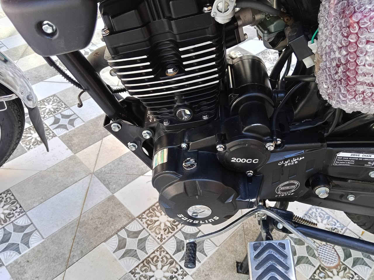 سلام عليكم درجة سونك موديل 2026 الدراجه اخت الزيرو ***********
