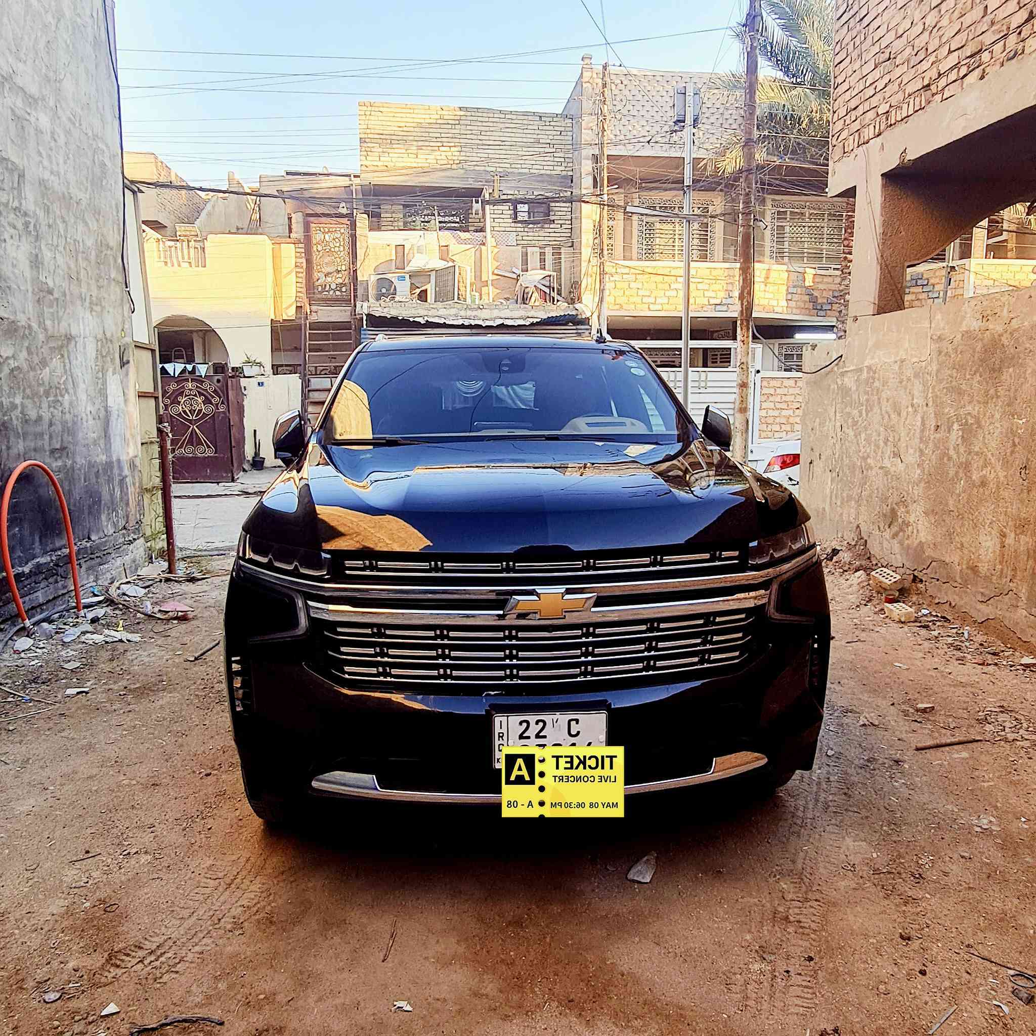 سلام عليكم
تاهو 2023 برايمر للبيع
وكاله خليجي وكاله المنصور 
مكفول من الصبغ والبارد 
مكلف بل نشر رقم صاحب السياره 
بغداد حي العلام 
***********
