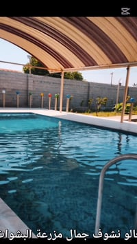 مزرعة البشوات الترفيه ترحب بكم الأحجار والاستفسار التواصل مع الرقم 078...