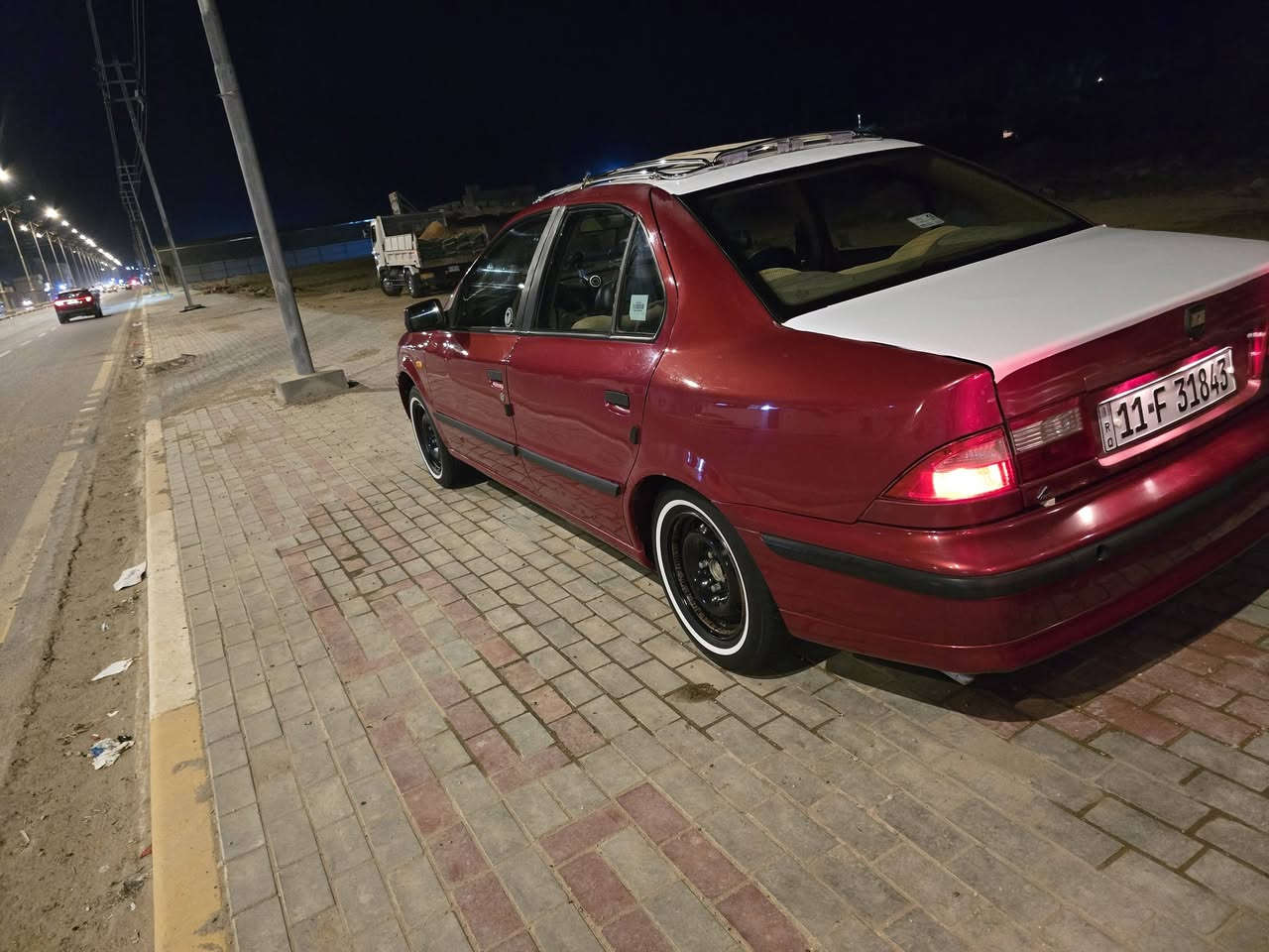 سمند مديل ١٢ للبيع رقم بغداد مشروع وطني داور وين مايعجبك 
بيه صبغ بنيد والدور مال جاملغ الخلفي اثر خياسات عنواني كربلاء للاستفسار الاتصال ***********/*********** السعر ٥٢ وبيه مجال
