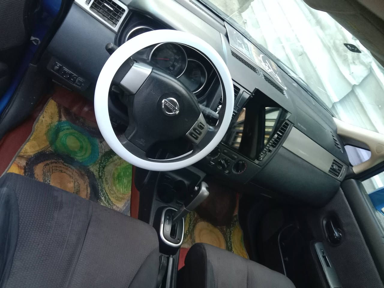 نيسان فيرسا موديل 2008 رقم ديالى سنويه 2027 السياره جاهزه مجهزه عليها ادامه من تايرات نوزلات بلكات مجاول عبوه فيتبم + عبوه احتياط
السياره مصبوغه حزام مكينه وكير ع الفحص لا تبخير ولا تنقيص خير من الله 
سعرها 64$  وبيها مجال 
مكاني بغداد حسينيه الراشديه 
للتواصل ***********
