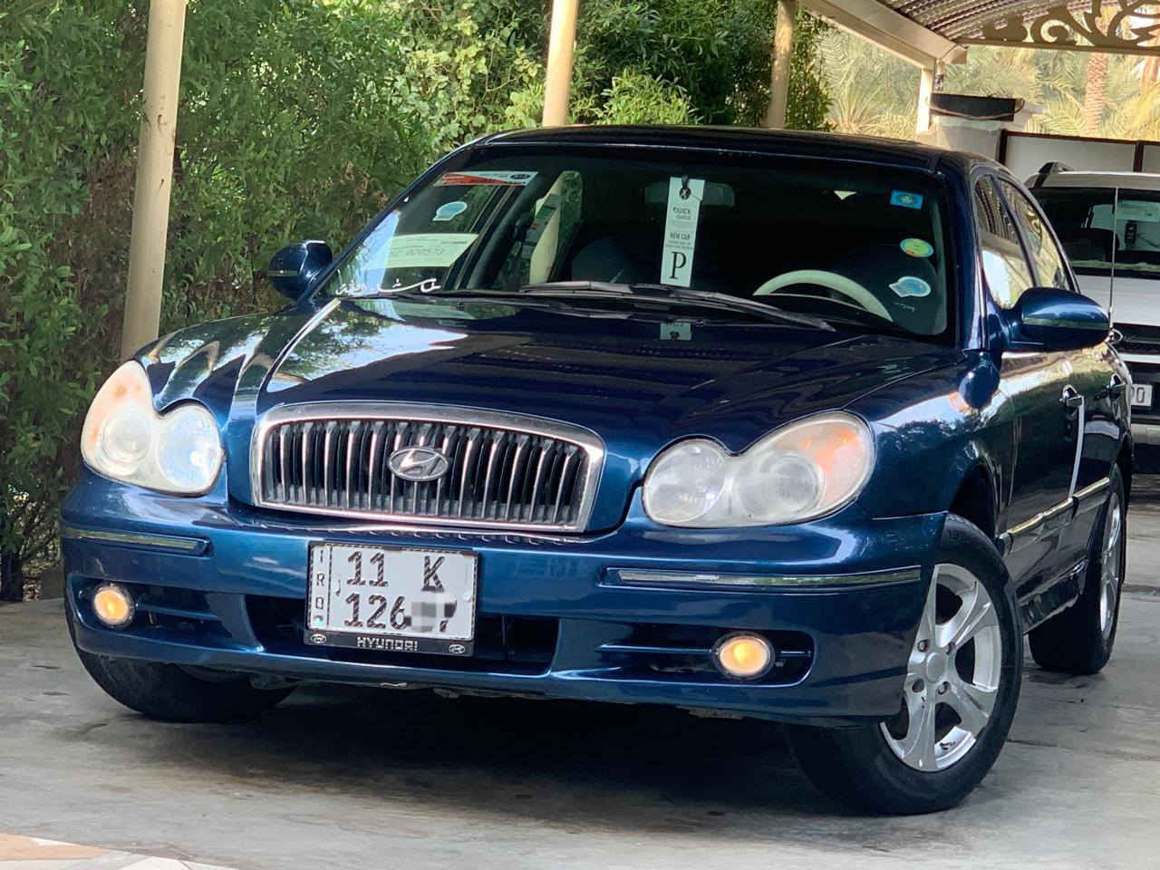 السلام عليكم.....
سوناتا 2004 .....

((ضمان الشركه الدوليه العراقيه ))
 
رقم بغداد....   الدولي بسمي 
شرط التحويل...  مشروع وطني 2028  بسمنا هزه جديده جديده 

فول مواصفات 
ترحيب دوس كيا 
تكم ستيرن
حساسات خلفيه
 لد أسفل لمري 
مري شفط 
دوس رياضي 
كيجات رياضي 
  جهاز موازنه ABS
أيرباك دركه 
أيرباك دشبول 
جهاز ترحيب 
جهاز سرقه 
داخل ج بلادي حته ل بطاين
ويل كب  16 البلادي 
تبريد بيانو
حساسات خلفيه 

حته من تعبر ١٢٠ دك جرس ويضهر كلوب

(( ماشيه 161 الف حقيقي )) سياره ممتعوبه

سياره جديده بعده بكتب و كتلوكات شركه و منفيساته

كير اوتوماتك 

يدات نيكل 
كشنات بيجي جدد بعدهن وضع شركه  
مكفوله من ضربه ولكص ول خياس ....
كهربائيات ع وضع شركه ولا ملعوب بيه... 

 كشنات بعدهن وضع شركه 

تبريد  تدفئه نار ... منضومه لايت فول ..تخم تاير.... جديد بأيدي...كير ومكينه خير من الله...... بشرط فول
كهربائيات كله شغاله بلادي.... 

شرط لغود وتكم عله وضع الشركه مملعوب بيه....

كيجات كله شغاله حته ل بانزين هم يشتغل .
.
سياره أصله نضام واحد مو 2 

سياره ما بيه كل عيب تخبل ول ياخذه  يرحملي من وراه 
دشبول ابد جديد زلغ ما بي .... 
بطاين جدد 4 
شرط لاضربه ولا طخه ولا كص و خياس  ولا كلشي وين ميعجبك روح افحص  ...
صدر خلفي أمامي كله جيد ما ملعوب بي عشركه  نعومه صاعد حديث درايم شفتات جدد و مشط هم مال حاويه قبل يوم بدلتها ... 
بشرط ترايك 200 
غرفتها جديده ...دواخلها مثل كشنات شركه جدد ❤ ... ..مسجلها فول......كيجات كلها شغاله...
محرك  20.4 (المرغوب)

السعر)( 67 ))بيها مجال

***********
***********

ميعجبك سعر عوفه لا تعليق رجان الله شاهد سياره متعوب عليه 
الموشراي لايضل ابكيفيه ينطي اسعار والسوك كلشي بي السياره محد يعرف قيمتها بس الجناي وبلحقيقه احله من الصور ❤️وحلالي عزيز مثل مانته عزيز ✋
