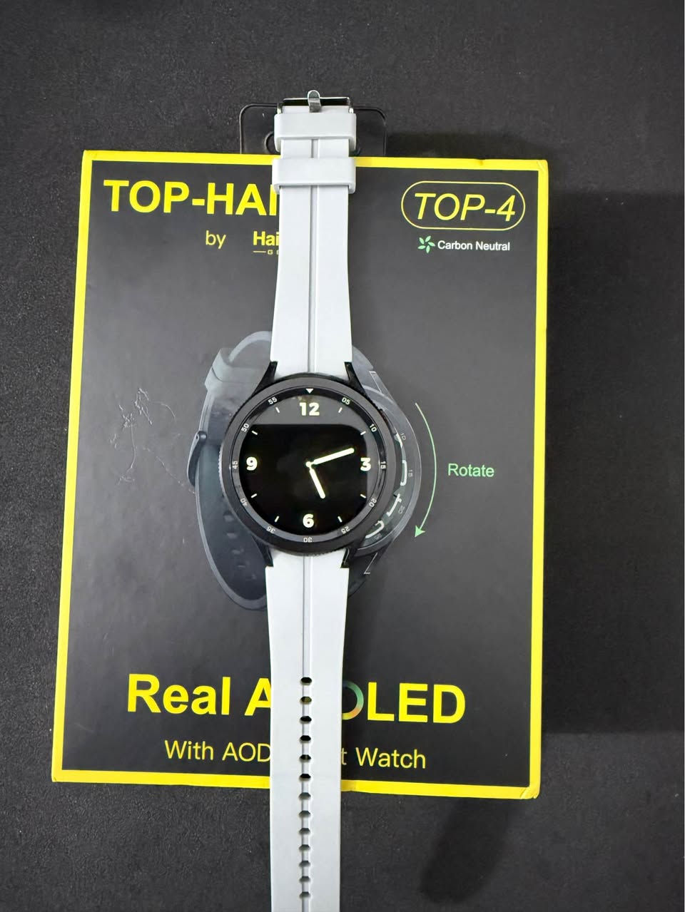 ساعة ماركة TOP-Haino TOP-4

من شركة Haino Teko Germany العالمية

تتميز هذه الساعة بتصميم دائري وشاشة AMOLED حقيقية

تدعم خاصية "التشغيل الدائم" (Always-On Display - AOD)

الشاشة: شاشة AMOLED نابضة بالحياة بألوان غنية وتباين عميق، وتصميم زجاجي منحني

الاتصال: تدعم إجراء واستقبال المكالمات عبر البلوتوث مباشرة من الساعة، مع وجود ميكروفون وسماعة مدمجين

تتبع الصحة واللياقة: مراقبة مستمرة لمعدل ضربات القلب، تتبع النوم، عداد خطوات، وأوضاع رياضية متعددة لمتابعة الأنشطة البدنية

التوافق: تعمل مع الأجهزة التي تعمل بنظامي Android و iOS عبر تطبيقات مخصصة مثل "Haino Fit"

مقاومة الماء: تتمتع بتصنيف IP68 لمقاومة الماء، مما يجعلها مناسبة للاستخدام أثناء المطر أو ممارسة الرياضة

أحزمة قابلة للتبديل: بألوان رمادي، أخضر زيتوني، وأسود

السعر 40 الف مع التوصيل 

للحجز والاستفسار مراسلة الصفحة 

رابط واتساب مباشر الي يريد يراسلني 👇

https://wa.me/message/ANGQMMLUZKO4C1 بغداد, العراق


**إذا كنت صاحب هذا الإعلان وتريد حذفه لأي سبب، رجاءا أرسل رسالة إلى الدعم الفني**