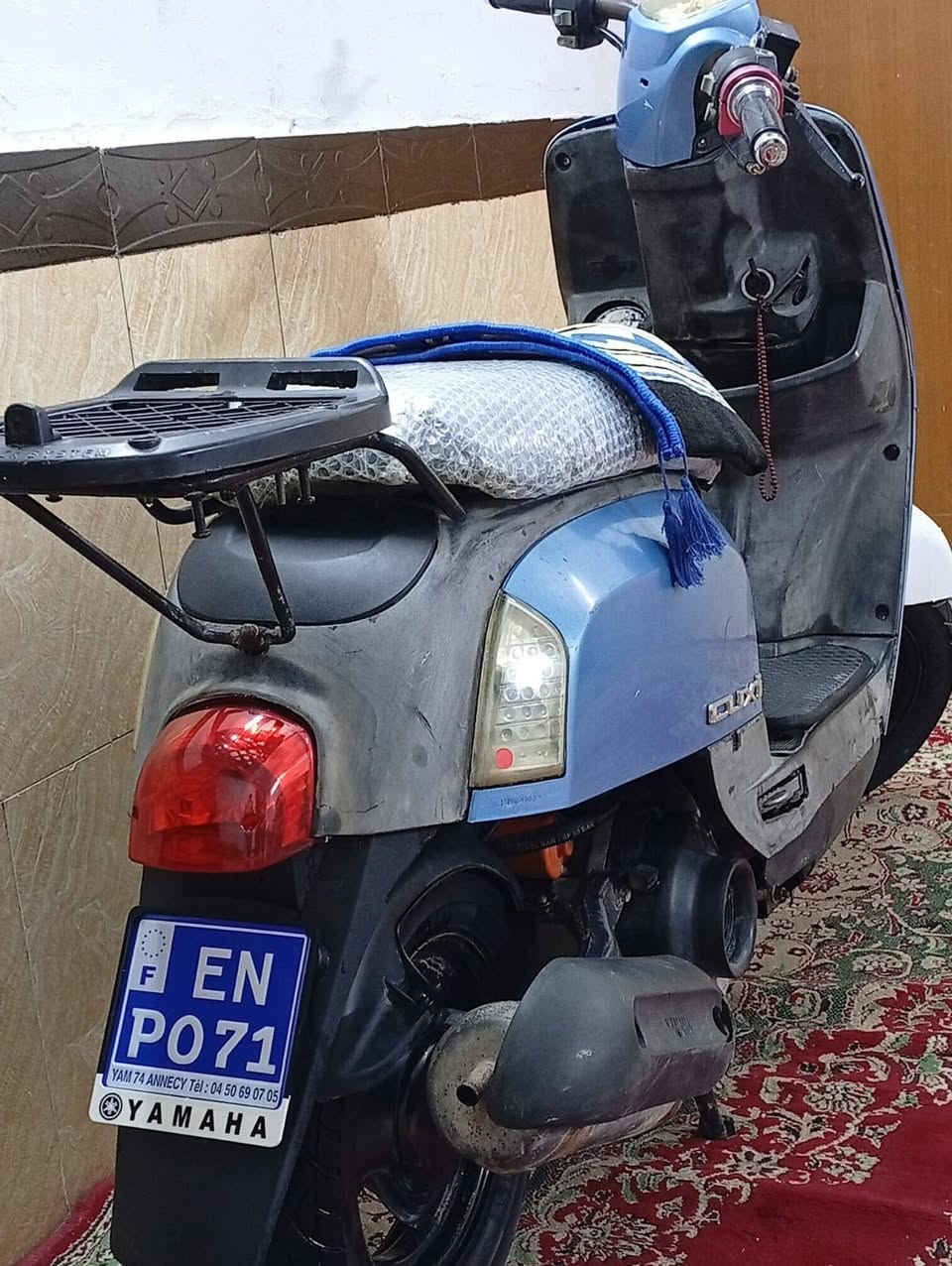 بوليس للبيع او مراوس
فول ملاح سلف شغال كله بلادي 
49 مكاني نجف 
السعر 575 وبيه مجال 
*********** واتساب
