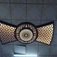 نقشات سقف • انارة • ١٦٥ كاشيه