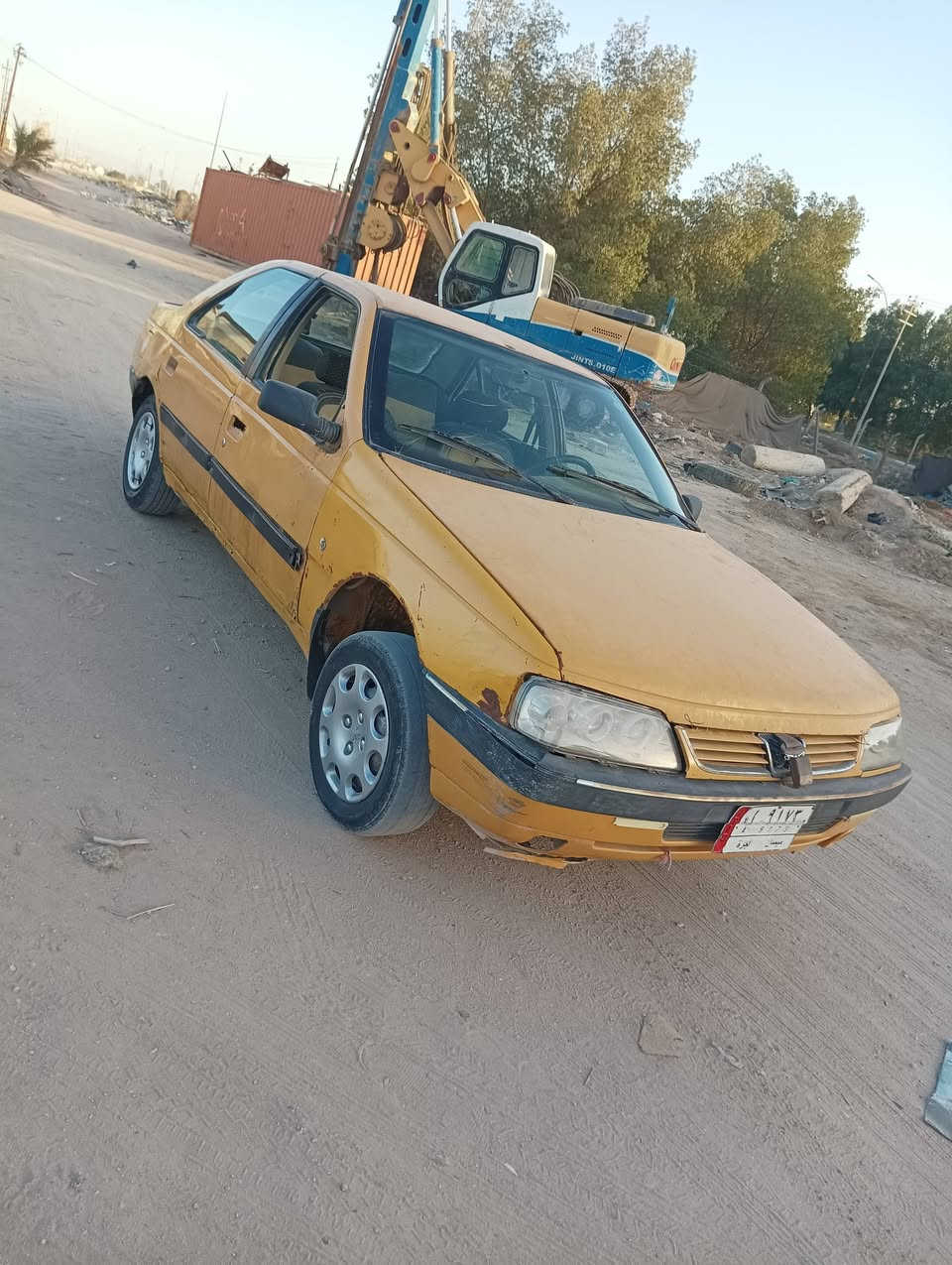 السلام عليكم شباب سياره بيجو 405موديل 2010كير ومكينه شرط الكفاله كهربائيات كله شغال تخم تاير جديد رقم ميسان السنويه ال28تحويل مباشر هيئه وغرامات مصفره راعيه موجود بور جديد مكاني بابل سياره مال جناي سياره خير من الله السعر 12وبيه مجال للطيبين هذا رقمي ***********
