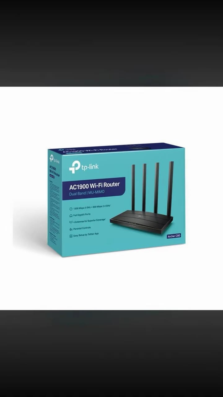 الرمادي 5 كيلو الخدمي مقابل صيدليه الامل
انواع راوتر tp-link · راوتر لاسلكي N بسرعة 300 ميجابت في الثانية. يوفر · راوتر  مزدوج النطاق جيجابت Wi-Fi 6


**إذا كنت صاحب هذا الإعلان وتريد حذفه لأي سبب، رجاءا أرسل رسالة إلى الدعم الفني**