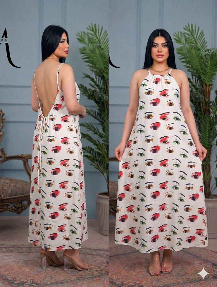 بسم الله الرحمن الرحيم
فستان نسائي 👗✨

خامة كريشة  شرط الفحص  بالأمكان التحكم بارتفاع الفستان من الظهر من خلال الحزام المربوط ✅
فري سايز حد  يلبس جميع القياسات 📏

الدزن 96 الف 💰

توصيل جميع المحافظات


**إذا كنت صاحب هذا الإعلان وتريد حذفه لأي سبب، رجاءا أرسل رسالة إلى الدعم الفني**