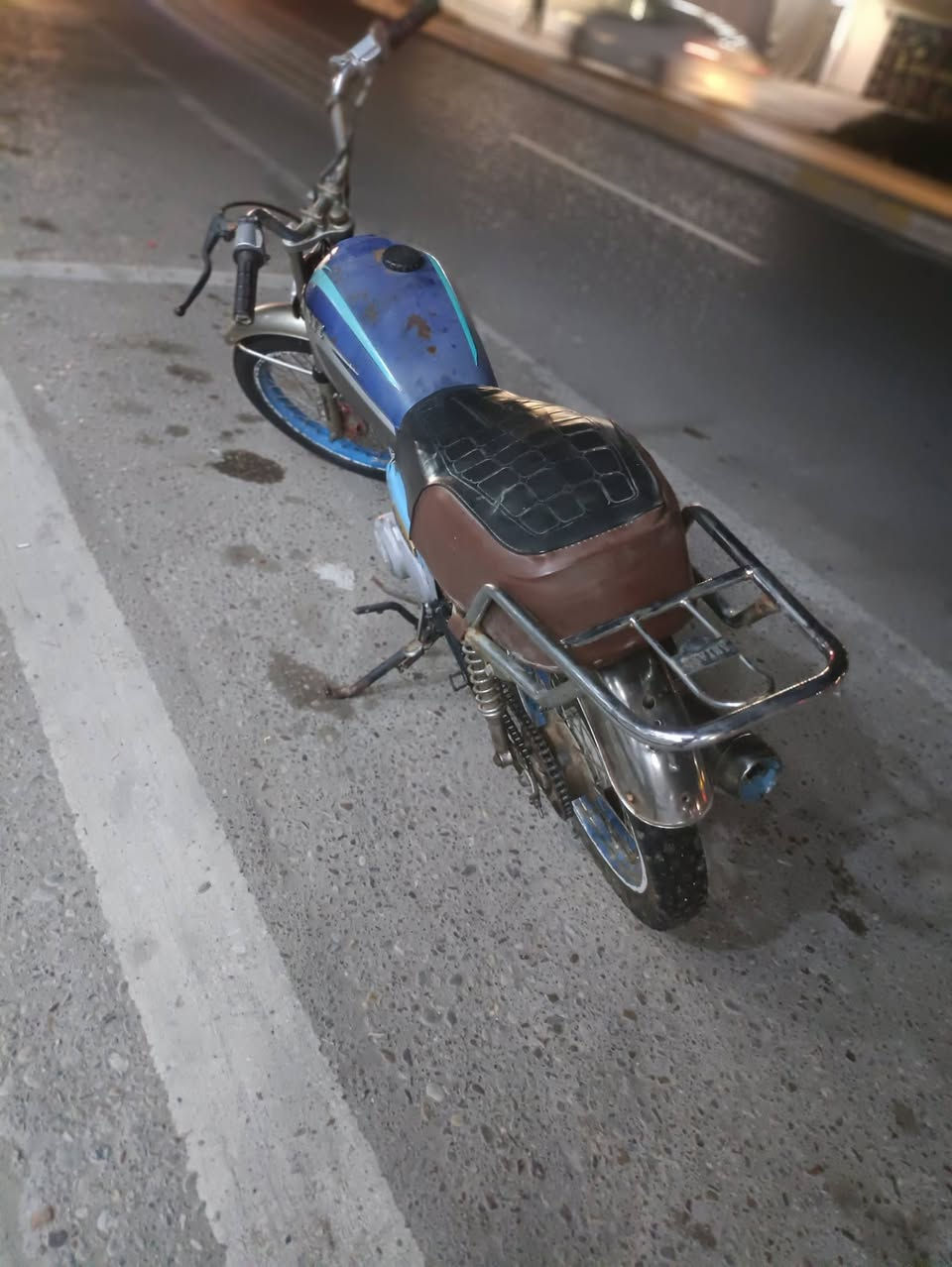 سلام علیکم دراجە ایرانی للبیع نامی برۆ اربعە کیر مودیل 2017کل عیب مابی کل نقص مابی محرک گیر ابشرط لاصرف لابخار نگرەهندر یشتغل ابشرط کلاج فلاون جدیدفول  شرط شلعه معدل فول  دبلات شغال تایرات جدیدجوبات جدید ویلات نضیف سعر200وبی مجال للشرای اذا شرای تعال خاص او خابر عل رقم***********عنوان کرکوک قادسیە2
