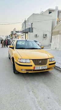 سمند مديل 2011للبيع  تخم تاير حداديه 90/100السيارة خير من الله كير  و ...