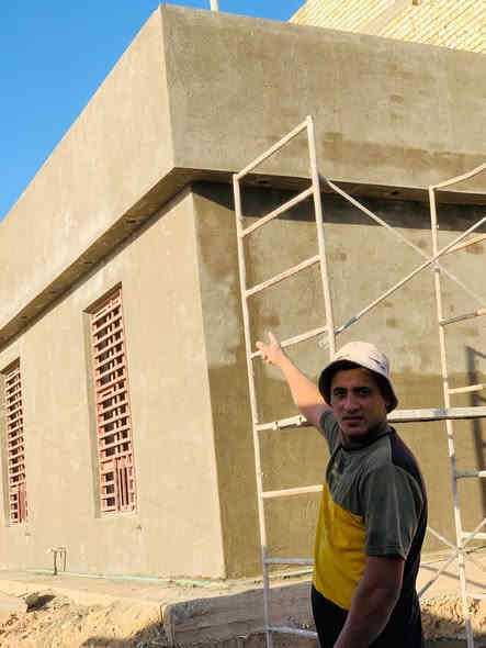 السلام عليكم اي واحد يحتاج شغل جص بورك واسمنت شغل فول والتزام بالعمل***********
