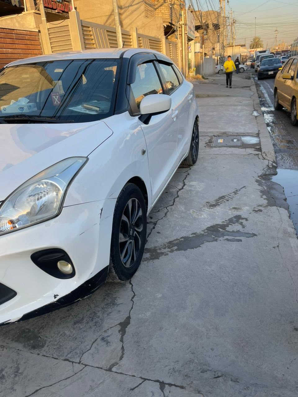 سازوكي بالينو 2020 مكفولة مابيه اي نقص
ماشيه 130
السعر شدة ( 100 ورقه )
بغداد الدورة شارع 60
***********
