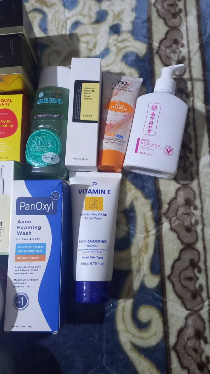 هلاو بنات شباب شلونكم عندي مجموعة عناية منوعه اهم البراندات المطلوبه 
للبيع بسعر مناسب وبيهن ربح خير من الله الي حاب يبدي مشروع من داخل البيت بلايف يفيدنه خوش شلعه احسن ما يشتري من كل منتج درزن وبضاعه شويه اخذو هاي بضاعه منوعه وكلشي بيها وسعرها مناسب  وكله اكسباير 28و 30 بس حولت ملابس واكسسوارات 

اي ستفسار خاص


**إذا كنت صاحب هذا الإعلان وتريد حذفه لأي سبب، رجاءا أرسل رسالة إلى الدعم الفني**