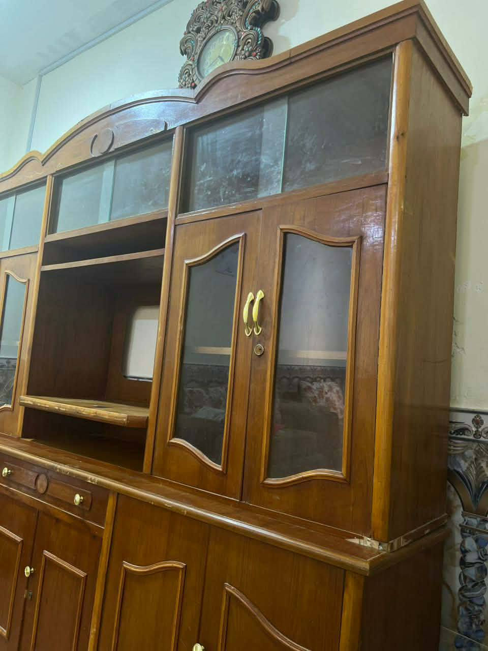 معرض خشب صاج  عراقي  نظيف جدا قياس المعرض ارتفاع 210
العرض 245  ينفصل قطعتين نظيف جدا
سعر 300
عنوان  البصرة الزبير الدريهمية  حي الفداء


**إذا كنت صاحب هذا الإعلان وتريد حذفه لأي سبب، رجاءا أرسل رسالة إلى الدعم الفني**