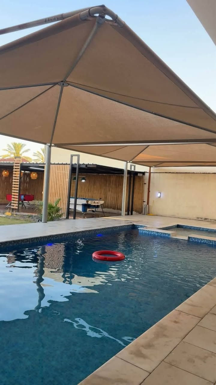 مزرعة للإيجار اليومي 🏡🌳

📍 الموقع: بغداد – بلد

✔️ أجواء هادئة ومناسبة للعوائل والشباب

✔️ مساحة واسعة وخدمات متوفرة

✔️ مثالية للراحة والونسة

📌 للحجز والاستفسار يرجى الاتصال أو المراسلة على واتساب: 
 📞***********
 موثق في تطبيق اجرلي لسياحة المزارع في العراق 🇮🇶
