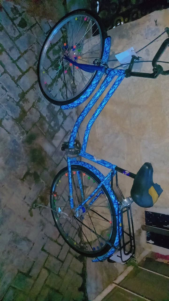 سلام عليكم شباب هذه البايسكل جديد ما عوزه اي شي نضيف احله من الكامرا السعر 100مكان بغداد مدينه الصدر ما متواجد عل نت رقم الهاتف ***********
