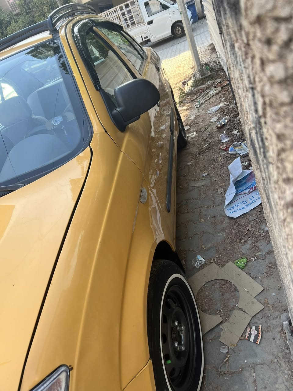 طيبه 2015 مكفوله من كلشي تبريد  تخم تاير شاشه مصفره هيىئه وغرامات السعر 34بيها مجال بغداد حي القاهزه ***********
