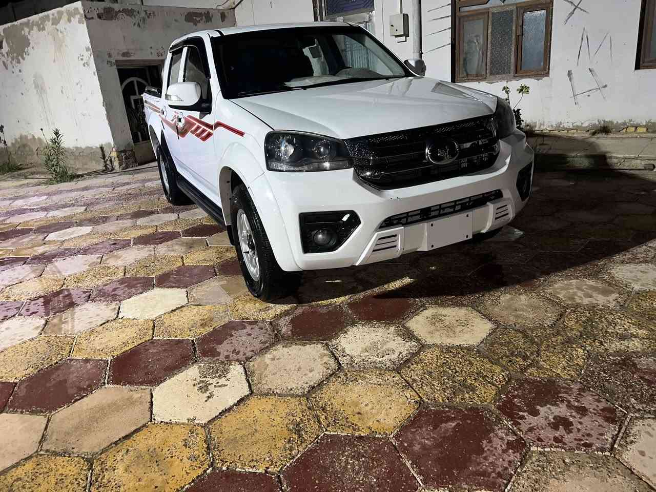 سيارة نوع كريت ويل موديل ٢٣ رقم قادسية مكان ديوانية مكفول كفاله عامه ***********
