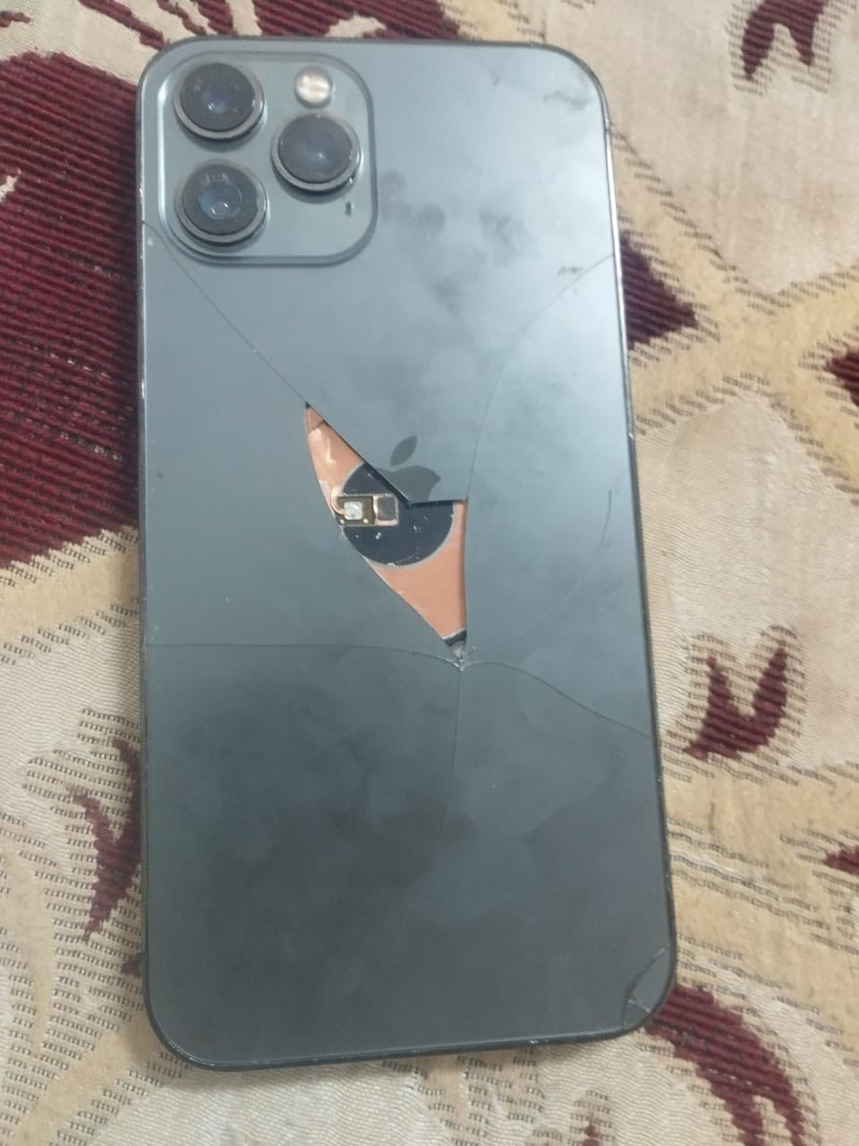 12 برو ماكس سعر 350 بطاريه تعبانه وضهر مكسور مكانه الزبير


**إذا كنت صاحب هذا الإعلان وتريد حذفه لأي سبب، رجاءا أرسل رسالة إلى الدعم الفني**