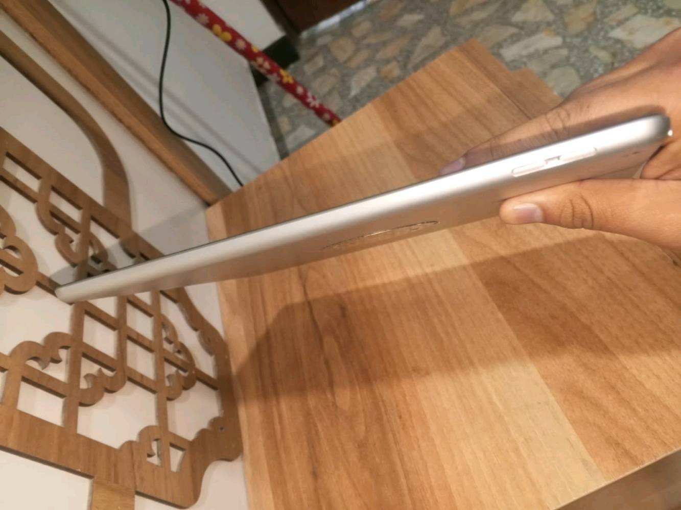 السلام عليكم
ايباد 9 

ذاكره 64

بطارية74 يحتاج تبديل بطارية 

نظافة مثل ماموضح مامفتوح ابداً

ملحقات كاملة وبي براد 

السعر 200 قفل

المكان بغداد حي الجهاد

***********