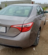 تيوتا كورلا 2016 وارد امريكي LE.                           رقم سليماني...