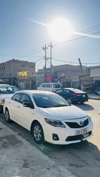 كورولا • ٢٠٠٨ • حادث خلفي