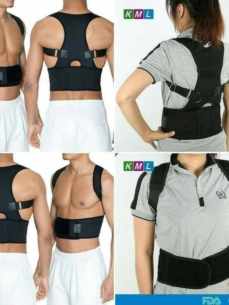 حزام التحدب للظهر - posture support
🔴الحزام المغناطيسي لعلاج تحدب الظهر والفقرات 
النوعيه الاصليه 💯%
🔴يعمل على تعديل الظهر وتقليل الالام 
🔴يحتوي على مغناطيس عدد 12 تساعد على توسيع الاوعيه الدمويه لازالة الآلام🔶
🔴ويعمل على رفع التوتر والاكتئاب وتحسين عمل الرئه للتنفس الطبيعي
يعمل ع تقويم الضهر ورفع الالام 
🔵امن 100% ومثبت فعاليته طبيا في دعم الظهر وازالة الام العضلات
👫يستعمل لكلا الجنسين
القياسات ( فري سايز ) 
🔴تصميم نحيل, رقيق, مريح, مصنع من مادة تسمح للجسم بالتنفس

السعر //18 الف فقط
توصيل بغداد 4 محافظات 6


**إذا كنت صاحب هذا الإعلان وتريد حذفه لأي سبب، رجاءا أرسل رسالة إلى الدعم الفني**