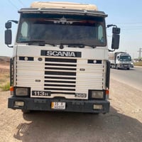 سكانية كرين مكينة ٦ بم ونوزل موديل ١٩٩١ مسجلة كرين شاصي مكفول من كسر و...