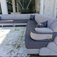 ديوان 10 مقاعد • قماش قديفة • هيكل چام روسي