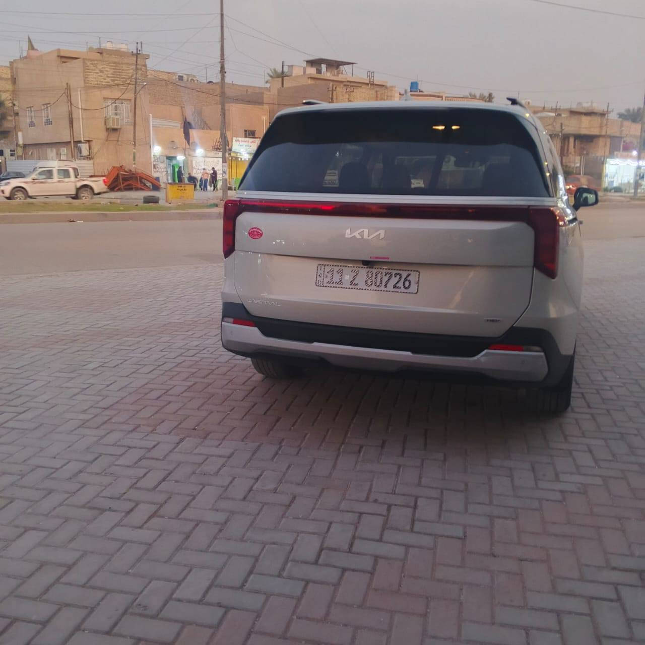 سلام عليكم كيا كرنفال البيع موديل 2025 هايبرد كامله موصفات بيبان كهربائي صندوك كهربائي كشنات جلد تتفا المرايات شفط المكان بغداد رقم الهاتف ***********
