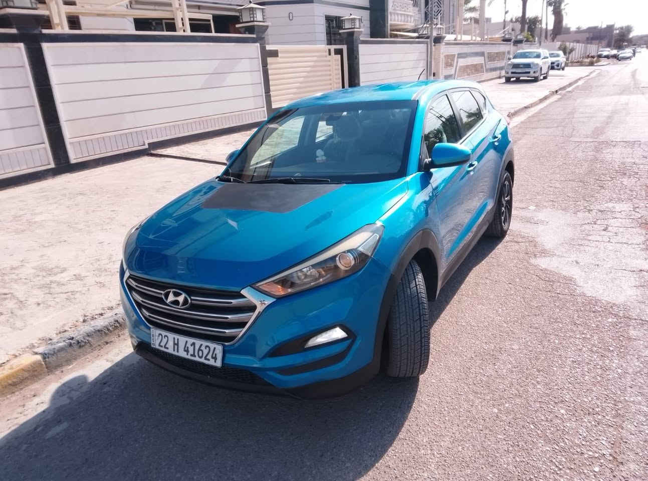 السلام عليكم توسان موديل 2018 وارد امريكي صور الحادث مرفوقه حجم المحرك 2400 السيارة جاهزة اينقص مابيهة السيارة بيهة صبغ البنيد فقط سعر السيارة 133 وبيهه مجال مكان السيارة بغداد البلديات رقم الهاتف ***********
